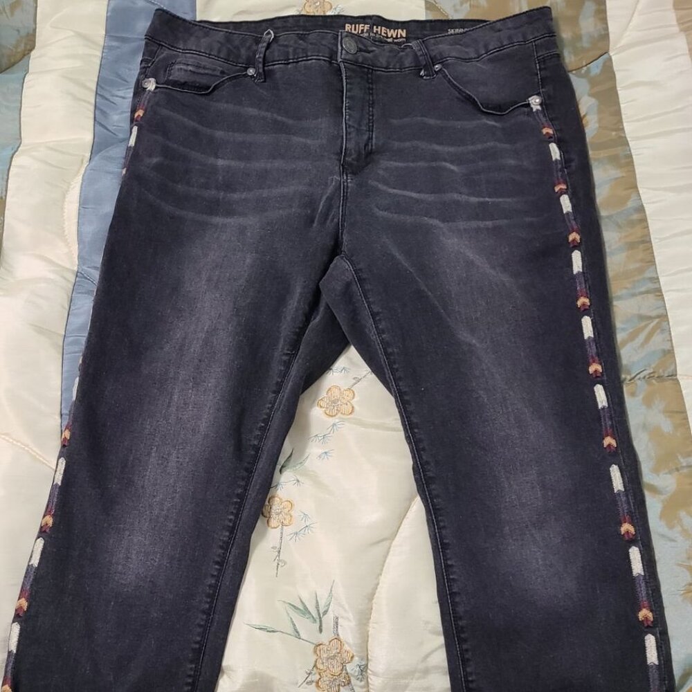 RuffHewen Skinny Jeans, size 18W